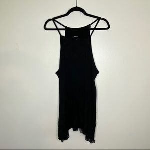 Torrid Black Super Soft Tank w/ Lace